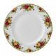 Royal Albert Old Country Roses Set Of 6 X 10.5 Dinner Plates Made In Uk