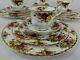 Royal Albert Old Country Roses By Royal Doulton Dinner Plate Set Lot Of 20