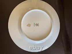 Royal Bavarian Hutschenreutther China Dinner Plates Set of 12 (10 3/4 inches)