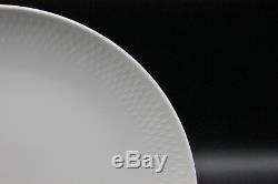 Royal Copenhagen WHEAT 10 White Dinner Plates 14219 Set of 11