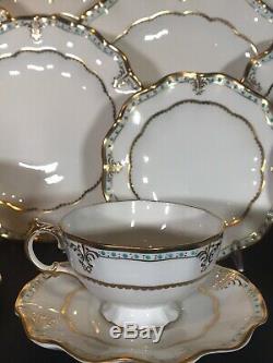 Royal Crown Derby Lombardy. 4 5 Piece Place settings. 20 Pieces