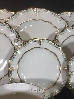 Royal Crown Derby Lombardy. 4 5 Piece Place settings. 20 Pieces