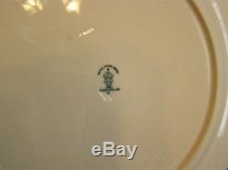 Royal Crown Derby Mikado Pattern Set of 8 Dinner Plates 1951-54