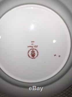 Royal Crown Derby Old Imari Dinner Plate, set of 12