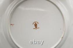 Royal Crown Derby Orient Mikado Salad Plates Set of 12 8 3/8 FREE USA SHIP