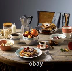 Royal Doulton 1815 Tableware 20pc Brights Dinner Bowl Mug Plate Set of 20pc
