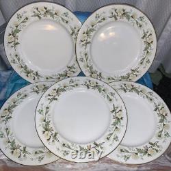 Royal Doulton CLAIRMONT dinner plate 5-piece set 10.2 inches