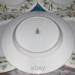 Royal Doulton CLAIRMONT dinner plate 5-piece set 10.2 inches