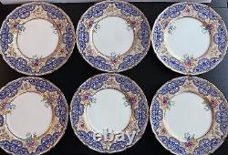 Royal Doulton H2069 Dinner Plates Set of 12 England Rare Find
