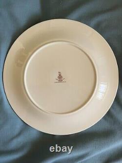 Royal Doulton Harlow Bone China Dinner Plates Set of 10 England