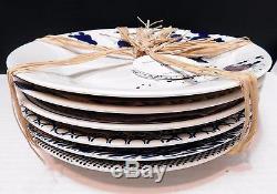 Royal Doulton PACIFIC Accent Set 6ea Dinner Plates Bowls Mugs, 18 pieces NEW