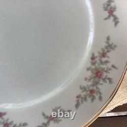 Royal M Mita Windsor Dinner Plate withVerge 10 1/2 Set/Vintage