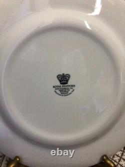 Royal Stafford Woodland Pheasant Dinner Plates Set of 6