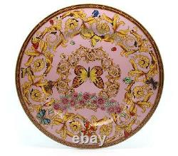 Royalty Porcelain Vintage Pink 49-pc Dinnerware Set'Ladybug