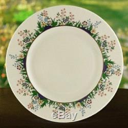 Rutledge Accent Dinner Plates Set of 4 Lenox China NEW
