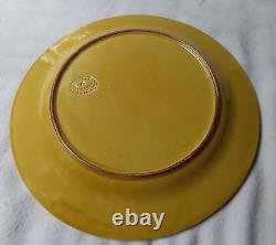 SET OF 3 DINNER PLATE 11.5 French Pottery Terre e Provence Hand Painted France