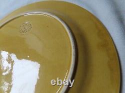 SET OF 3 DINNER PLATE 11.5 French Pottery Terre e Provence Hand Painted France