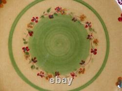 SET OF 3 DINNER PLATE 11.5 French Pottery Terre e Provence Hand Painted France