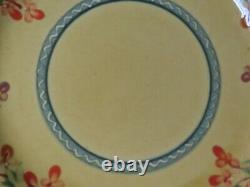 SET OF 3 DINNER PLATE 11.5 French Pottery Terre e Provence Hand Painted France