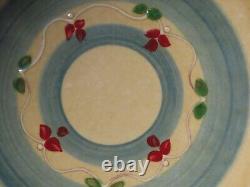 SET OF 3 DINNER PLATE 11.5 French Pottery Terre e Provence Hand Painted France