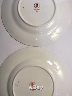 SET OF 4 Royal Crown Derby Old Imari Dinner Plates 1st Quality 3 Sets Available