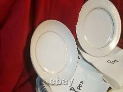 SET OF CROWN VICTORIA CHINA LOVELACE PATTERN MADE IN JAPAN 68 pieces