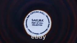 Sakura Port Of Call Collection, Tortoise Shell Set of 11