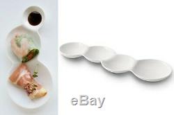 Savone Divided Plate Set Designer bubble style tableware gift pack Japan EMS