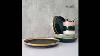 Seralle Nordic Ceramic Tableware Set Ceramic Dinner Set Plate Bowl Set Matte Dining Set 6 Person Set