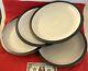 Set 4 Heath Ceramics Dinner Plates Sausalito Ca Marin Pottery 11 1/2 Lot