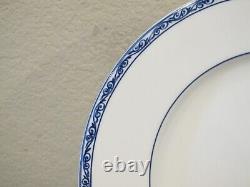 Set (6) Ralph Lauren Mandarin Blue Dinner Plates