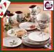 Set Dinnerware 16 Pcs Dishes Dinner Plate Bowl Mug Vintage Christmas Holiday New