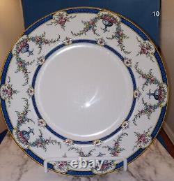 Set Of 11, Royal Worcester England Rosemary 10&1/2 Dinner Plates