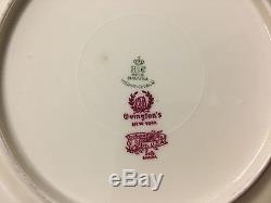 Set Of 12 Antique H&C Selb Bavaria Heinrich & Co Dinner Plates (BRG 9673)