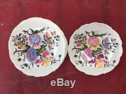 Set Of 12 Posydale By Coalport Scalloped Flower Embossed Dinner Plates