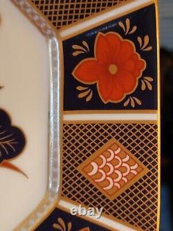Set Of 4 Vintage Fitz & Floyd Imari Style Empress Dinner Plates, 10