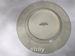 Set Of 5 Rare Fitz And Floyd Herrick Collection Fox And Hare 10 Dinner Plate
