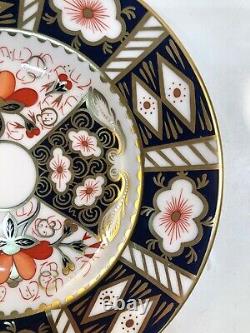 Set Of 6 Royal Crown Derby Traditional Imari 6.25 Bread Plates ALL 1ST QUALITY