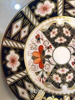 Set Of 6 Royal Crown Derby Traditional Imari 6.25 Bread Plates ALL 1ST QUALITY