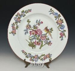 Set Of 8 Rosenthal Sell- Bavaria Germany Porcelain Bird Of Paradise Dinner Plate