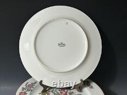 Set Of 8 Rosenthal Sell- Bavaria Germany Porcelain Bird Of Paradise Dinner Plate