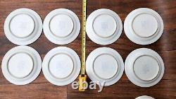 Set Western Cream Stoneware Japan Galaxy #8007 Dinner Plates Retro Vitnage Rare