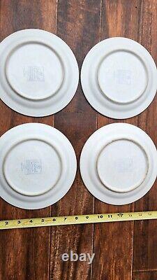 Set Western Cream Stoneware Japan Galaxy #8007 Dinner Plates Retro Vitnage Rare