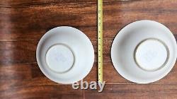 Set Western Cream Stoneware Japan Galaxy #8007 Dinner Plates Retro Vitnage Rare