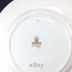Set of 10 Wedgwood Napoleon Golden Ivy Dinner Plates Vintage Lot W3852
