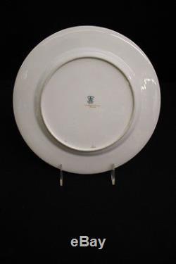 Set of 12 Coalport Heavily Gilded Edwardian Dinner or Service Plates
