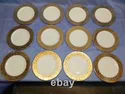 Set of 12 NEW Lenox Classics Collection Landmark Accent Dinner Plates 9 3/8