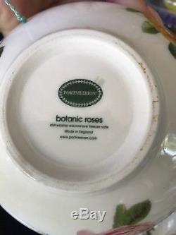 Set of 13 Portmeirion Ceramic Dinner Salad Plates & Bowls The Botanic Garden