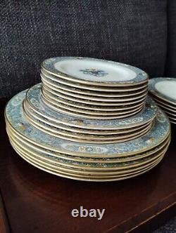 Set of 24 Lenox Autumn Dinner Plate Soup plate Salad plate Bread Plate