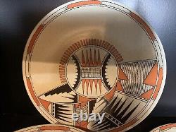 Set of (3) Vintage Mikasa Tribute Indian Feast Dinner Plates 10 ¾, Rare Find